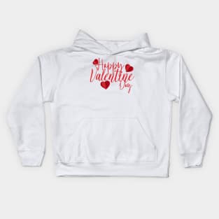 Happy Valentine Day Kids Hoodie